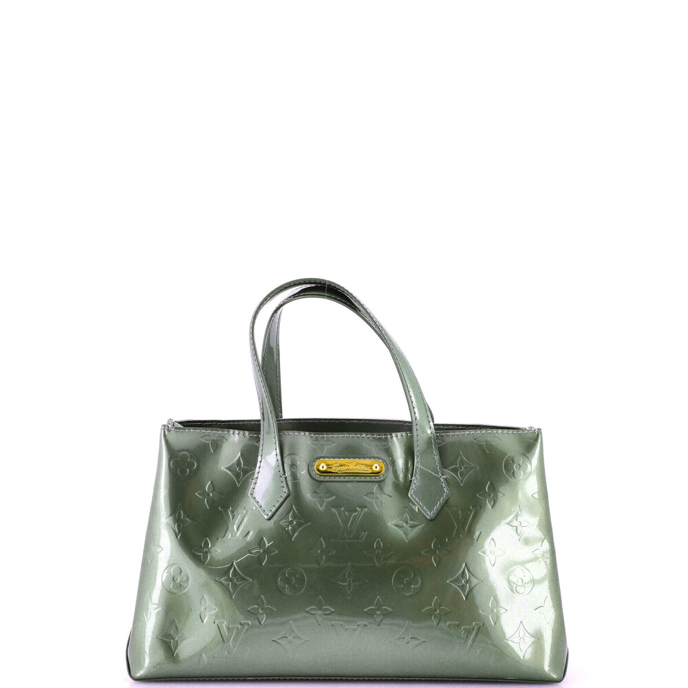 Louis Vuitton PM Wilshire Handbag Monogram Vernis